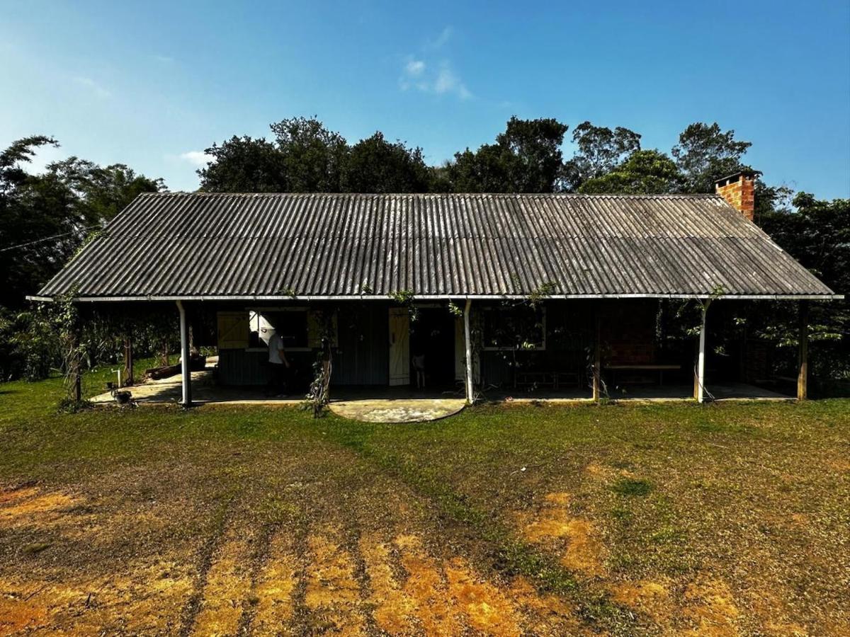 Recanto Vale Do Gigante Antonina Kültér fotó